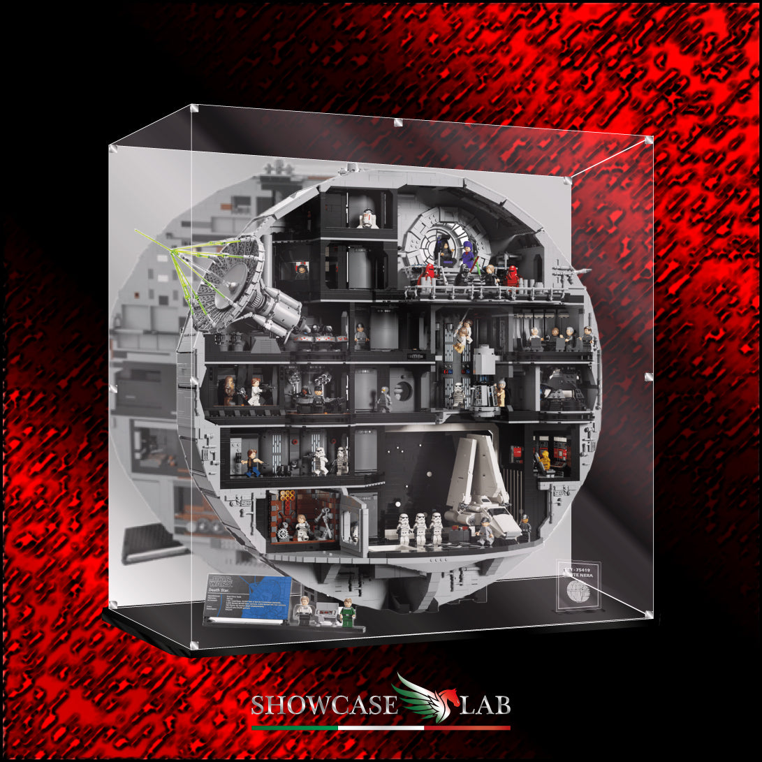 Teca LM332 | Per Set Lego® 75419 | Morte Nera - Death star - STAR WARS