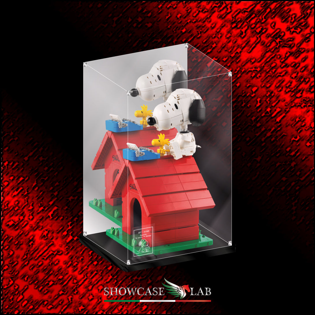 Teca LM382 | Per Set Lego® 21368 - Peanuts: la cuccia di Snoopy