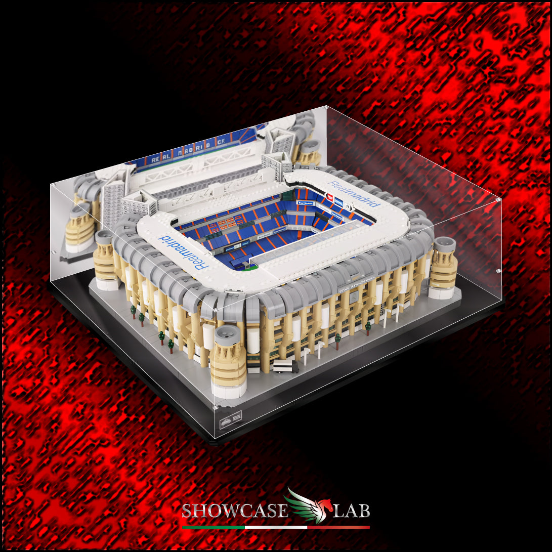 Teca LM38 | Per Set Lego® 10299 - Santiago Bernabéu