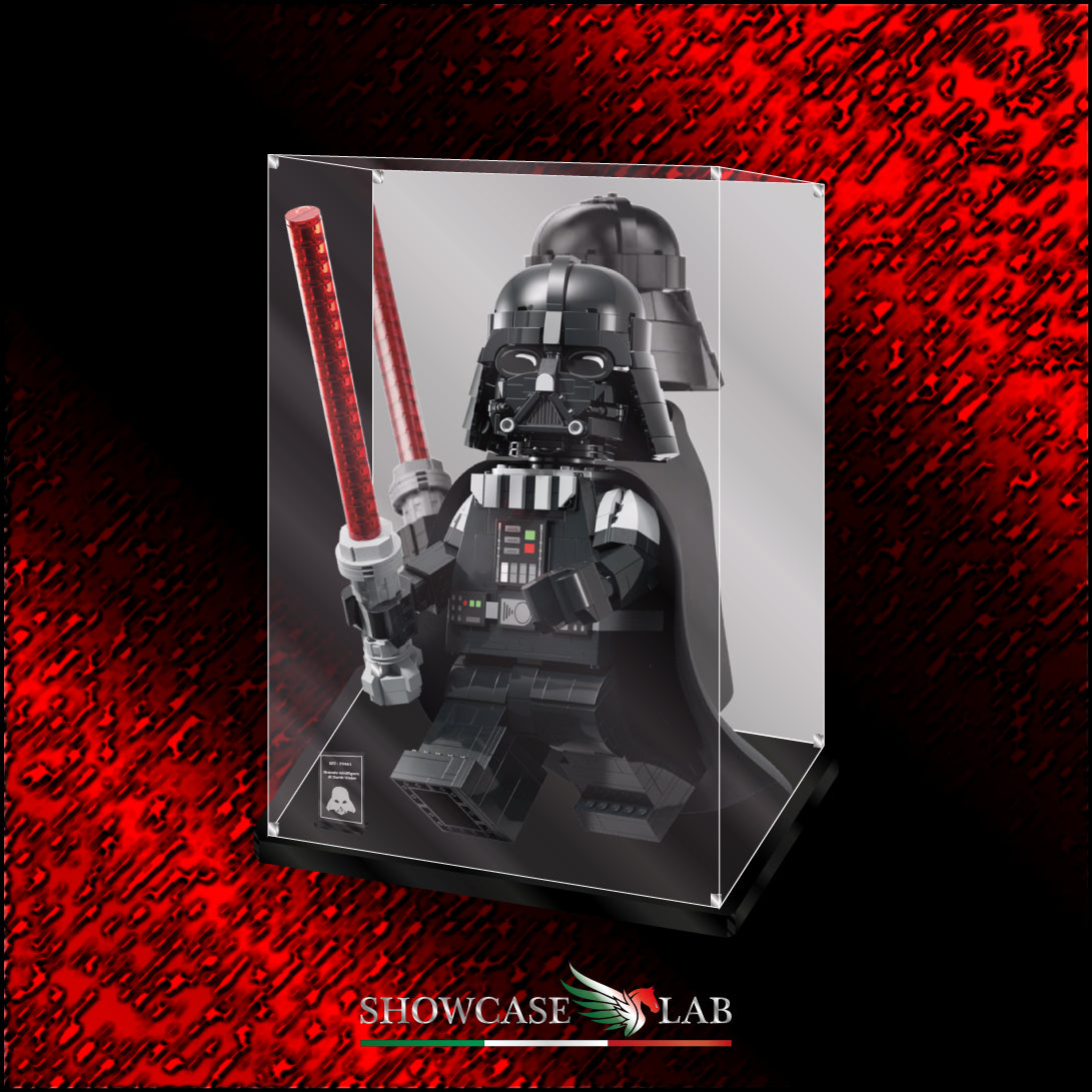 Teca LM410 | Per Set Lego® 75461 -  Grande minifigure di Darth Vader™