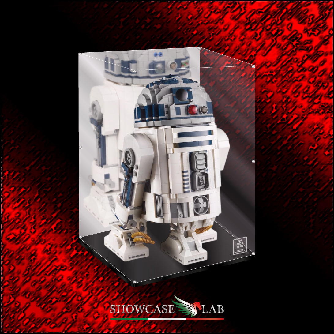 Teca LM44 | Per Set Lego® 75308 | Star Wars - R2 D2