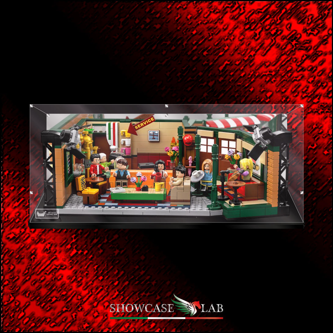 Teca LM47 | Per Set Lego® 21319 - Central Perk