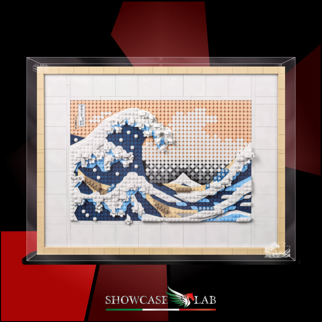 Teca LP150 | Per Set Lego® 31208 | Hokusai - La grande onda