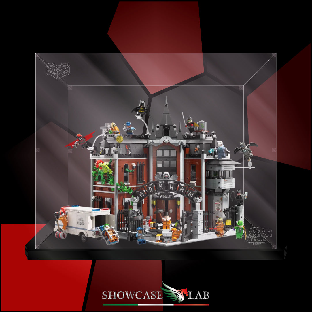 Teca LP327 | Per Set Lego®76300 -  Arkham Asylum™