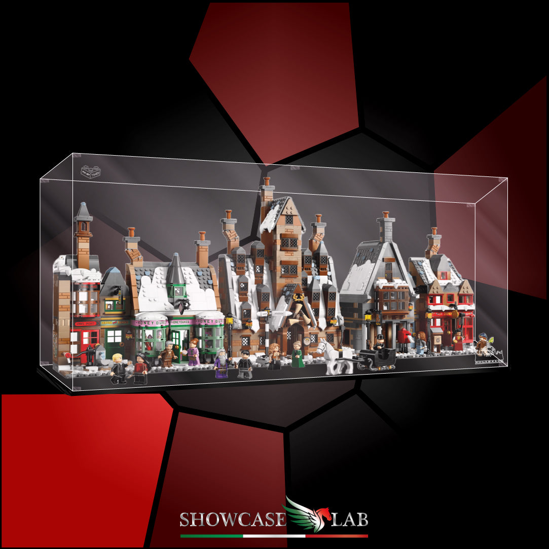 Teca LP329 | Per Set Lego® 76457 -  Villaggio di Hogsmeade™ – Edizione del Collezionista