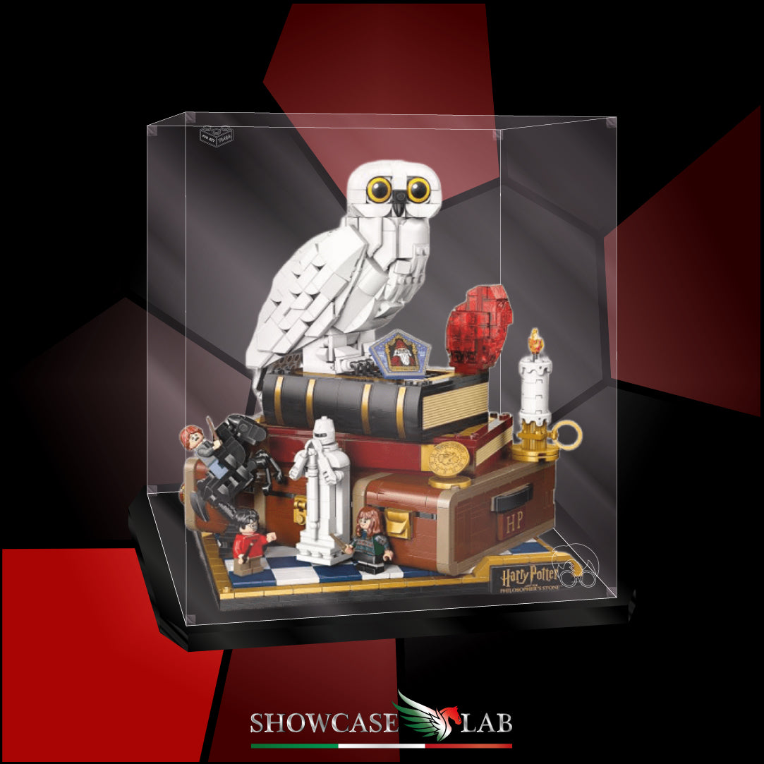 Teca LP342 | Per Set Lego® 76466 -  Pietra filosofale – Edizione del collezionista