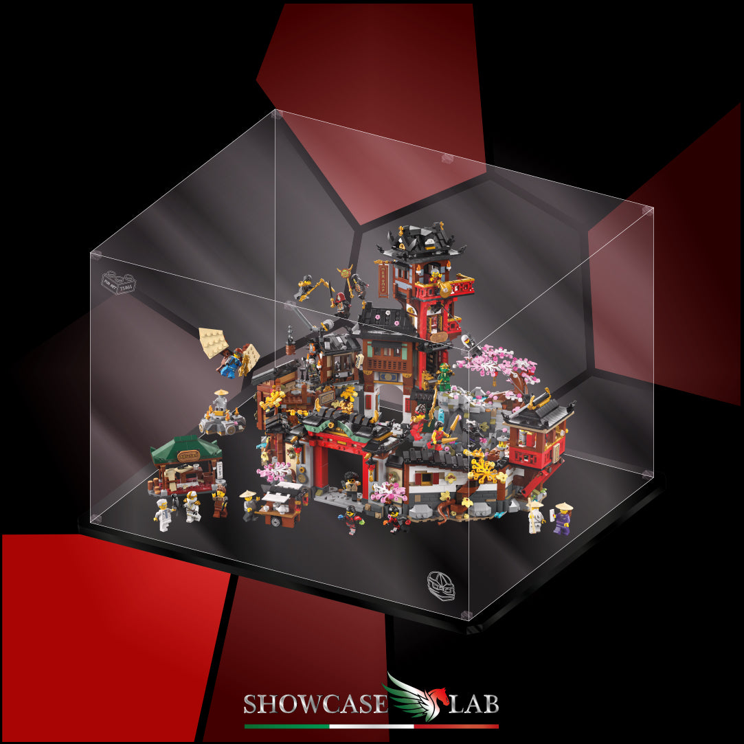 Teca LP343 | Per Set Lego® 71861  - La vecchia città – 15° anniversario