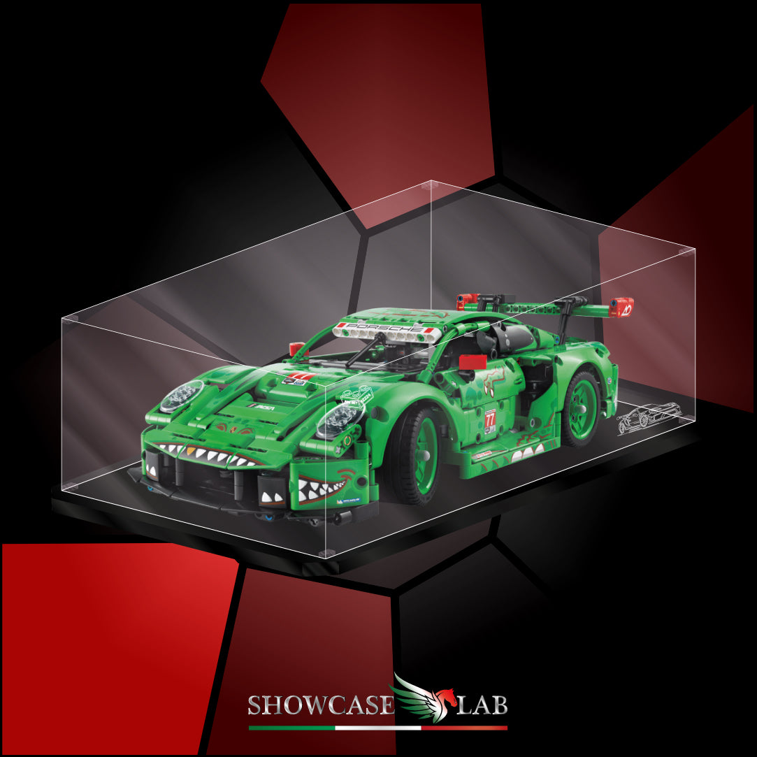Teca LP358 | Per Set Lego® 42224 - Auto Porsche 911 GT3 R REXY AO Racing
