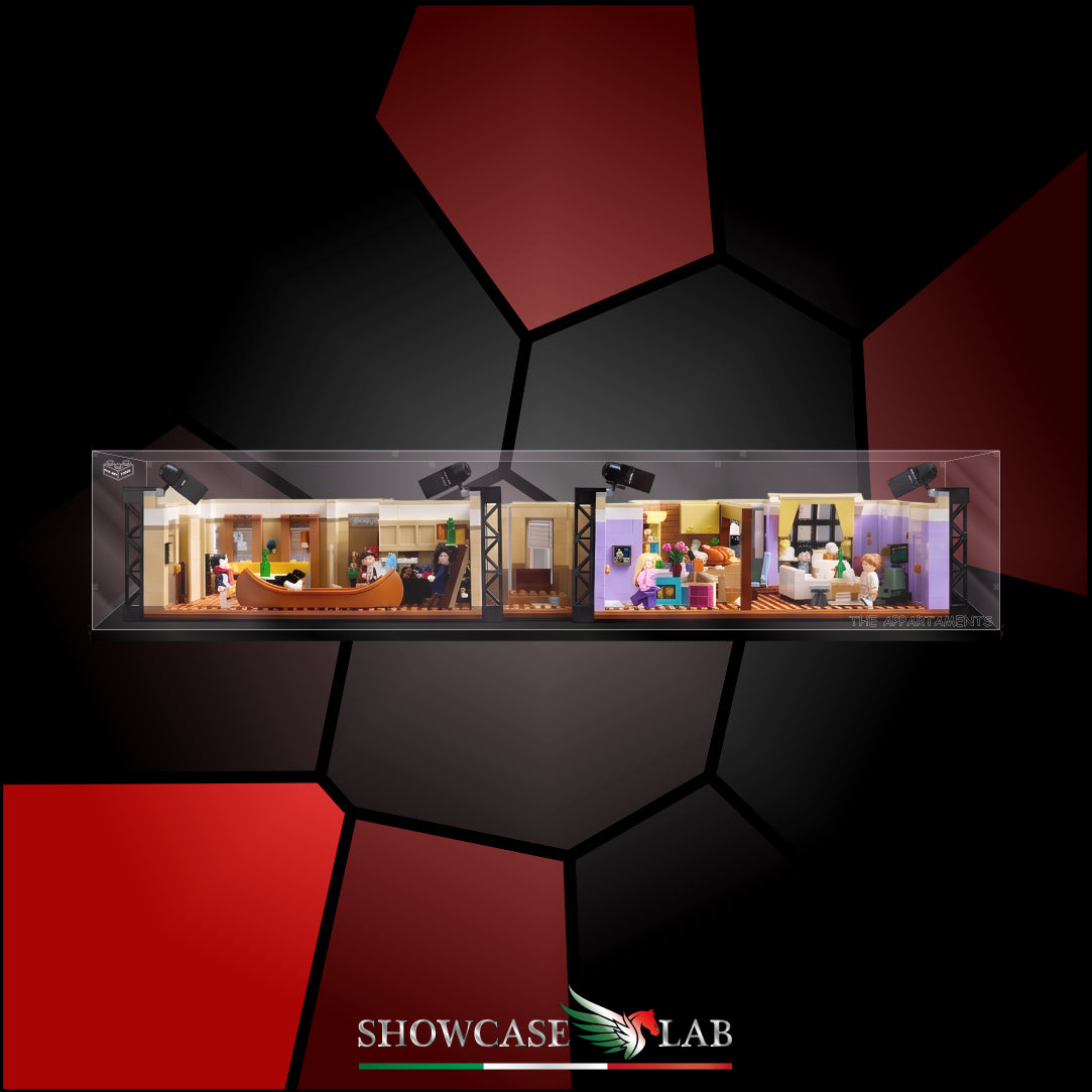 Teca LP48 | Per Set Lego® 10292 - Appartamenti di Friends