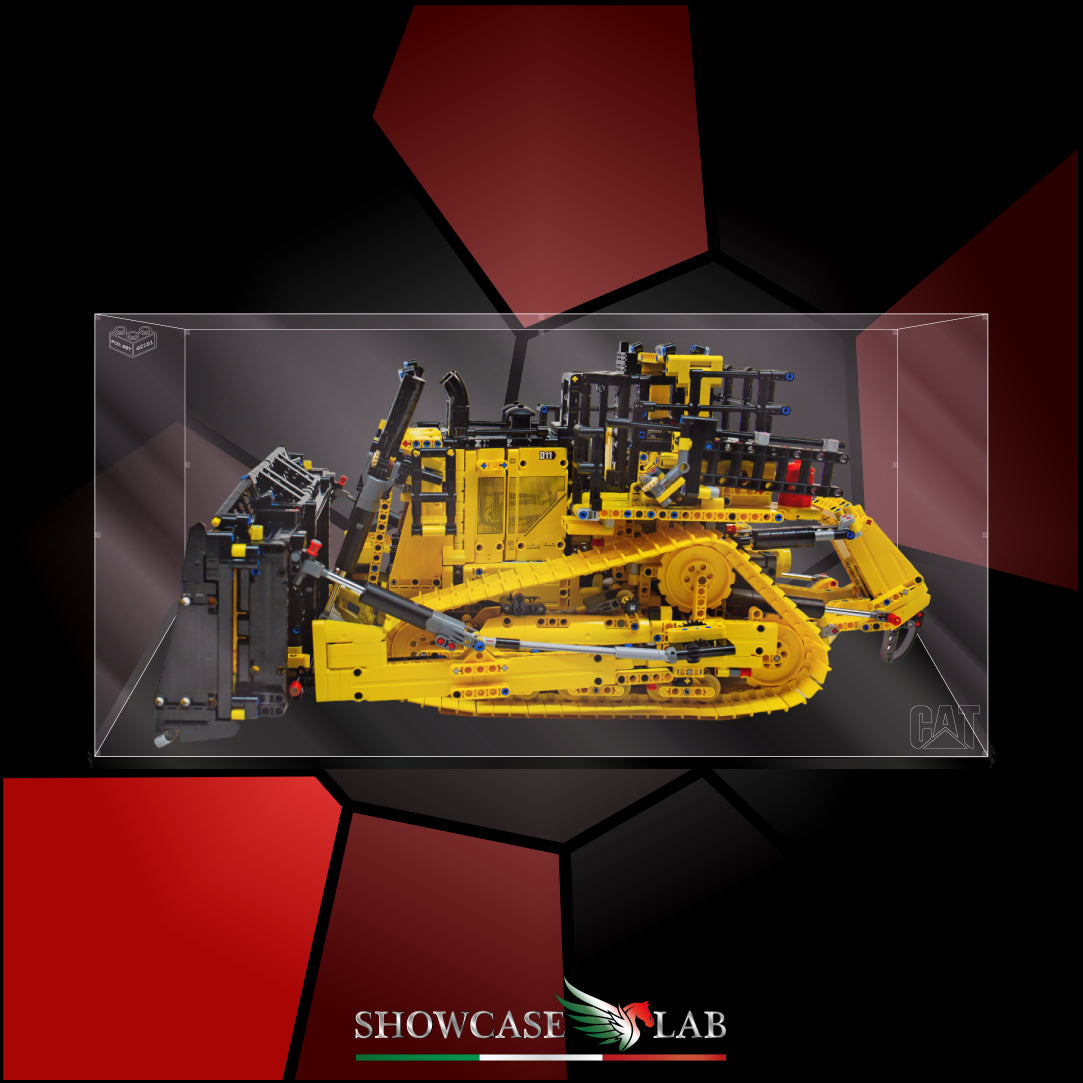 Teca LP54 | Per Set Lego® 42131 - Bulldozer Cat® D11