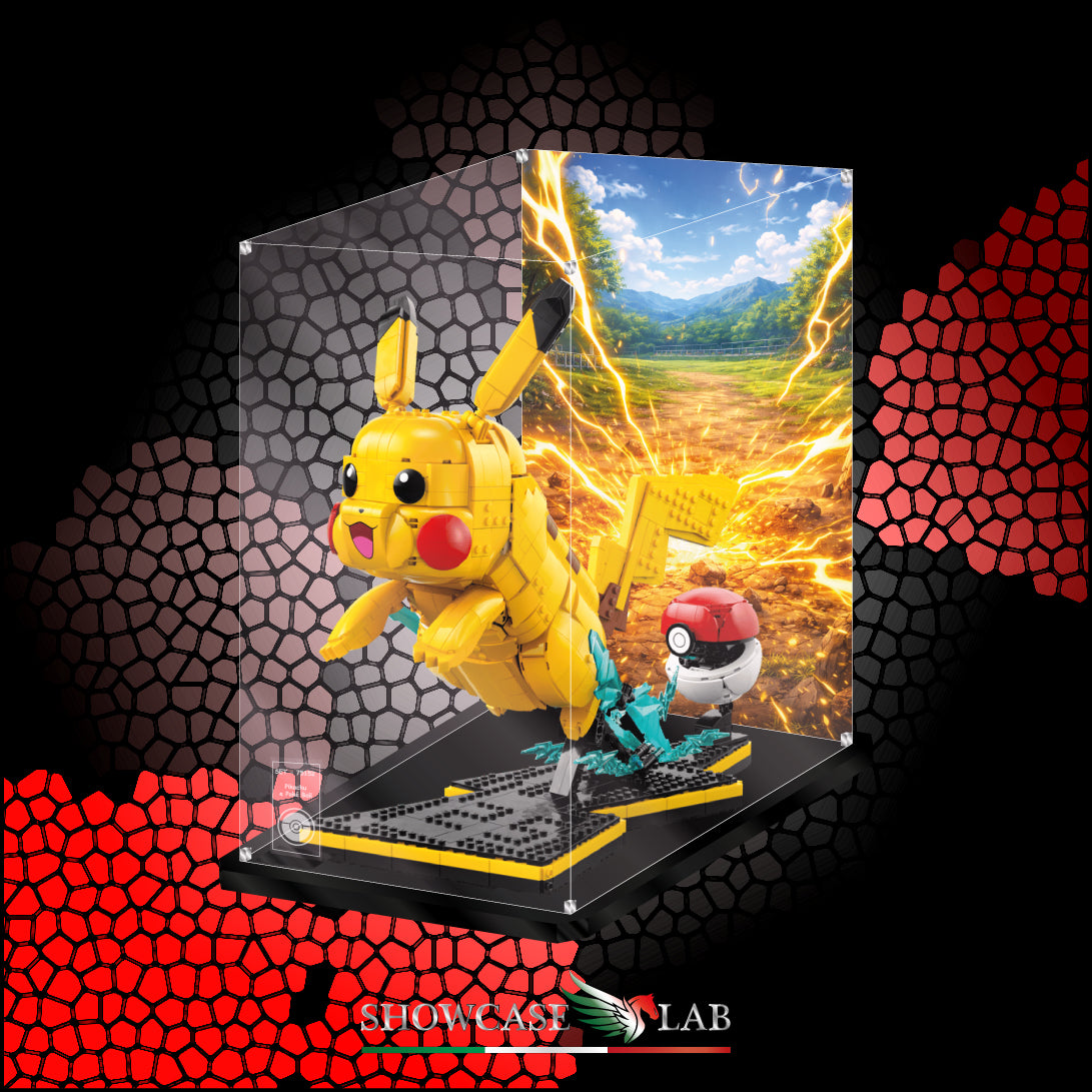Teca LS346 | Per Set Lego® 72152 - Pikachu e Poké Ball