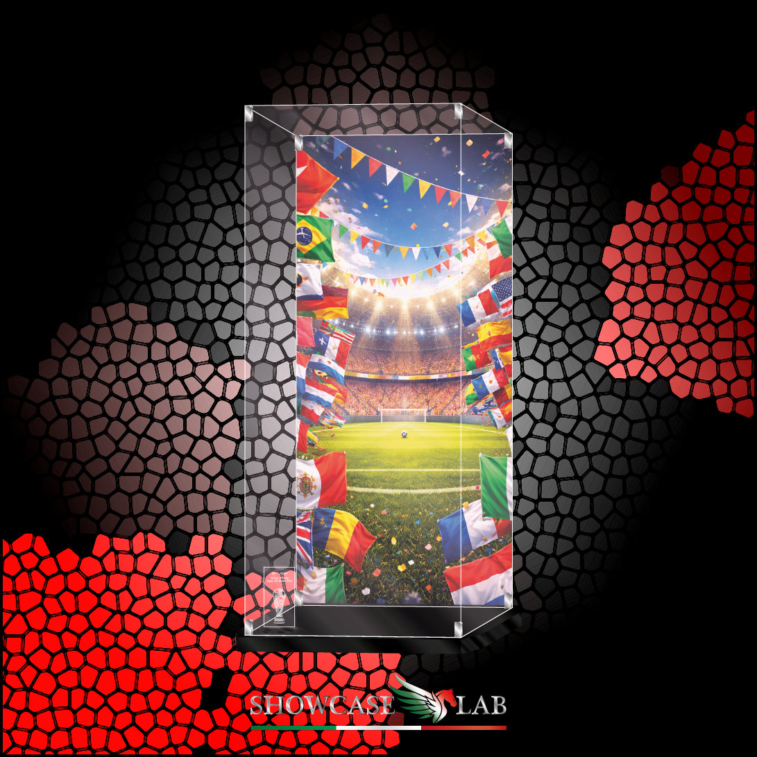 Teca LS353 | Per Set Lego® 43020 - Trofeo ufficiale Coppa del Mondo FIFA.