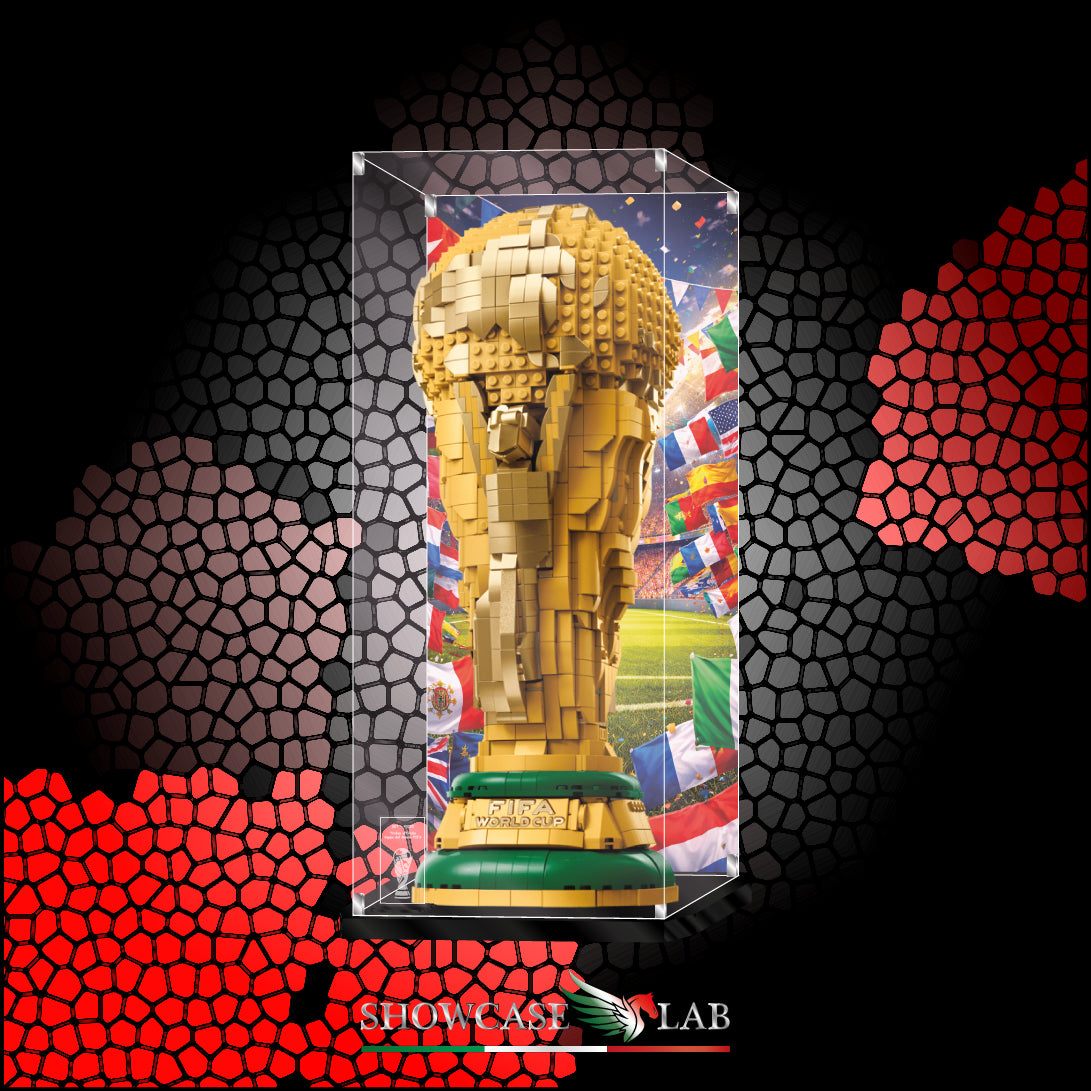 Teca LS353 | Per Set Lego® 43020 - Trofeo ufficiale Coppa del Mondo FIFA
