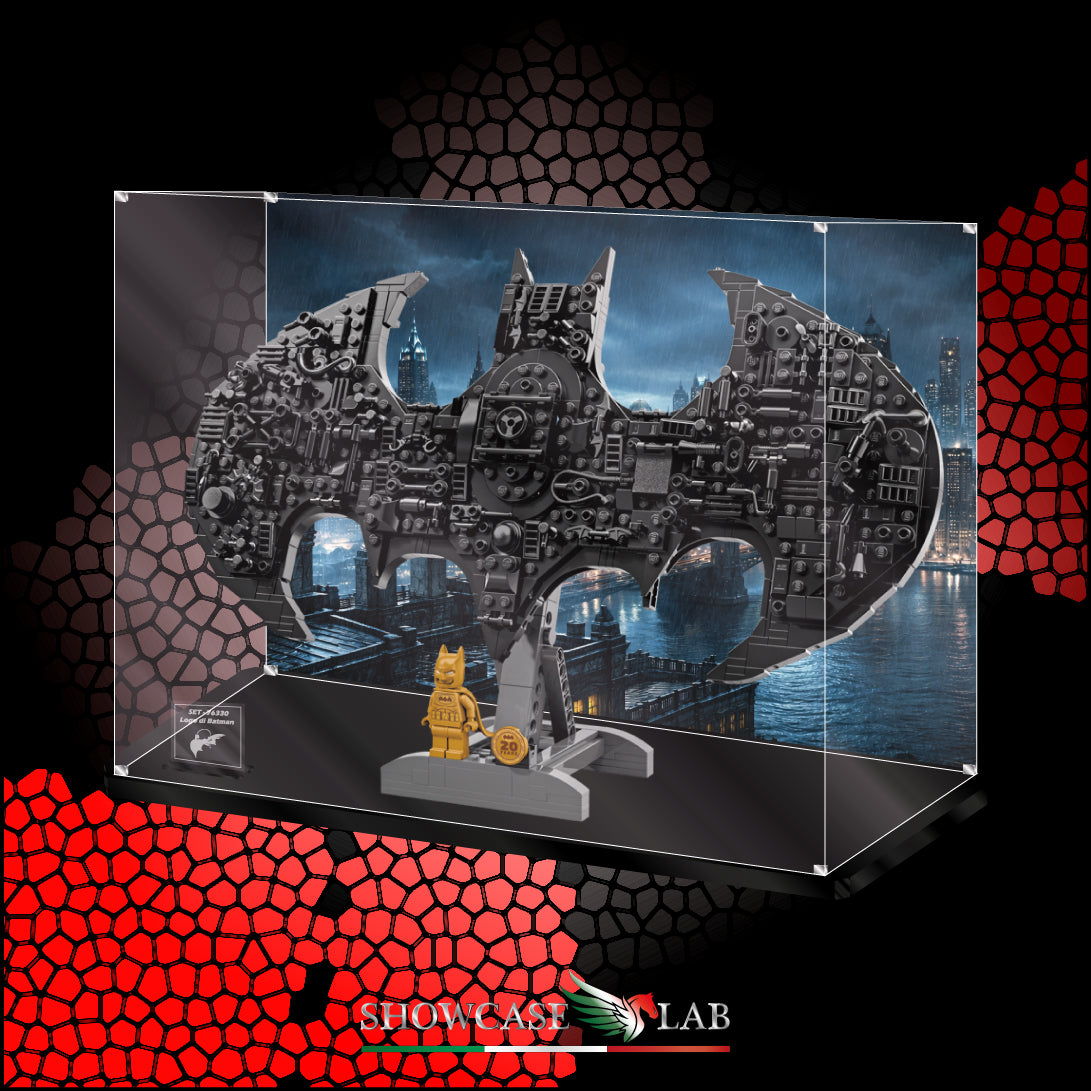 Teca LS365 | Per Set Lego® 76330 - Logo di Batman™