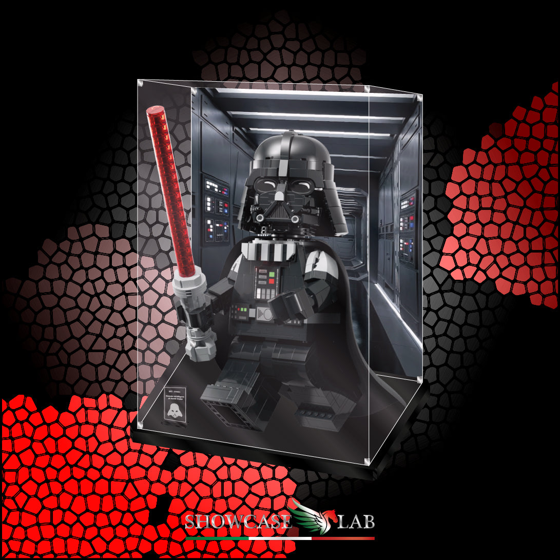 Teca LS4 | Per Set Lego® 75461 -  Grande minifigure di Darth Vader™