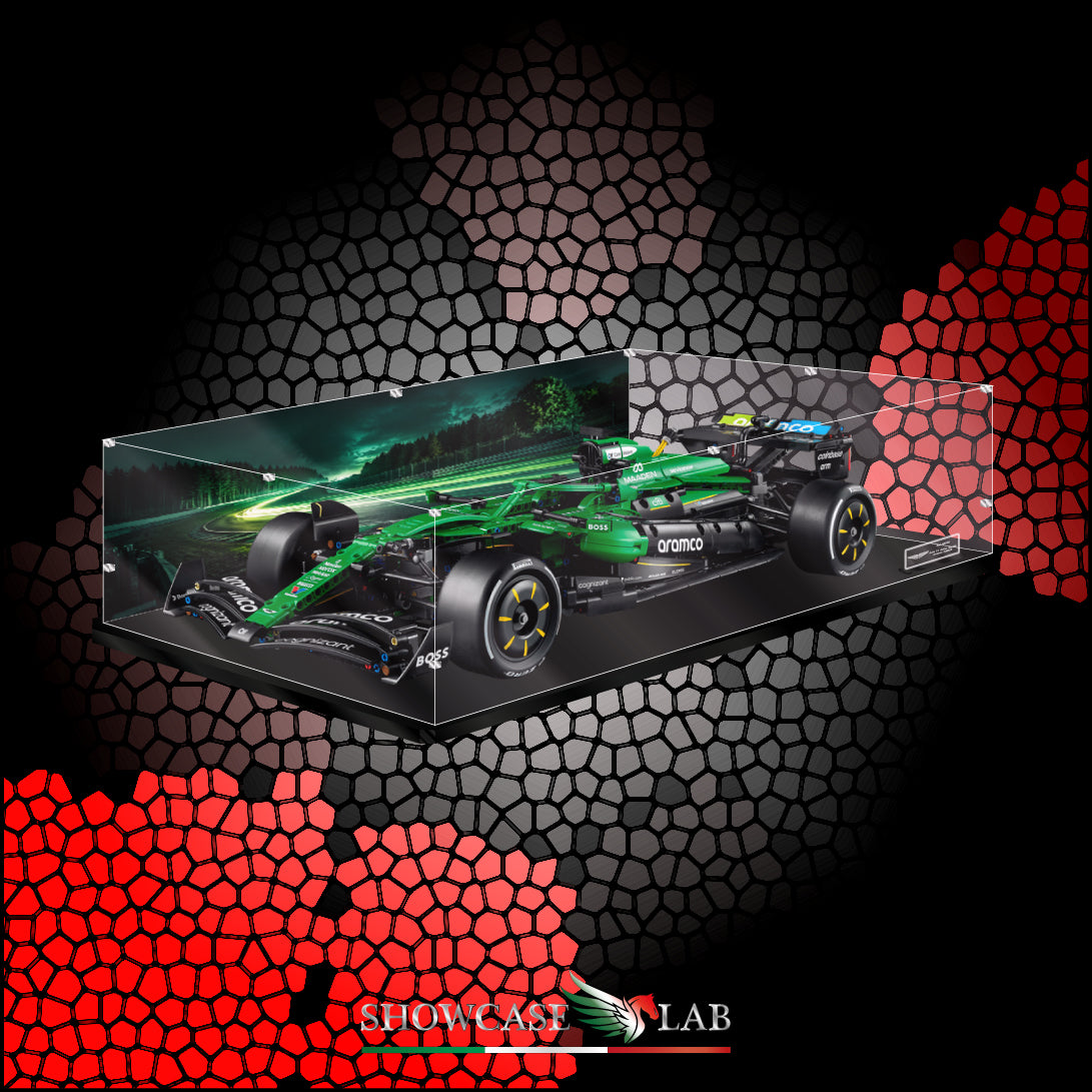 Teca LS418 | Per Set Lego® 42240 - Auto F1® Aston Martin Aramco AMR25
