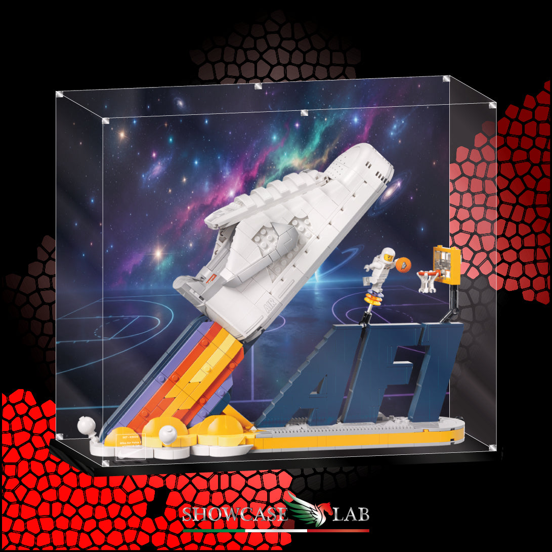 Teca LS456 | Per Set Lego® 43026 - Nike Air Force 1 x LEGO® Set