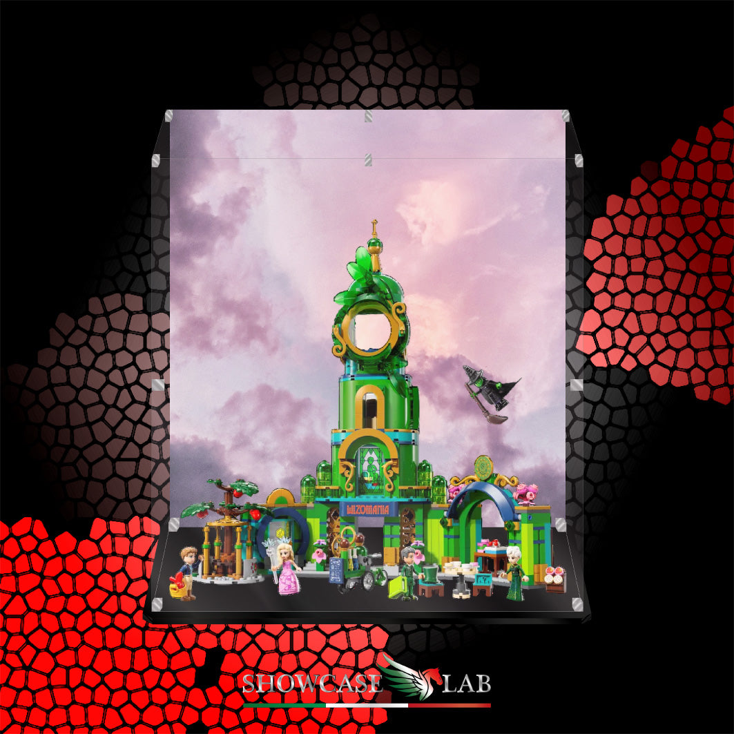TECA LS260 | PER SET LEGO® 75684 - Benvenuti nella Città di Smeraldo